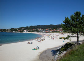 Playa Sanxenxo